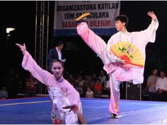 Ordu’da Wushu Rüzgarı