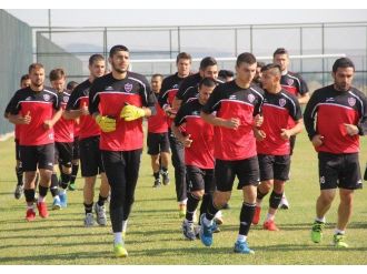 Karabükspor’da İkinci Etap Çalışmaları Sürüyor