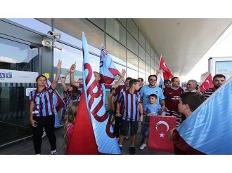 Tranzonspor’a Makedonya’da Sevgi Seli