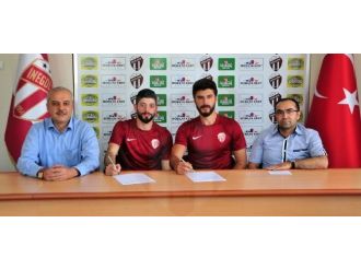 İnegölspor’da Çifte İmza