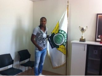 Hugo Rodallega Martınez Akhisar Belediyespor’da