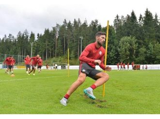 Galatasaray, Yeni Sezon Hazırlıklarını Sürdürüyor