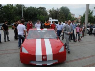 Tekno Mobil, Demirel İçin Yarışacak