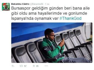 Bakambu’dan Ayrılık Sinyalleri