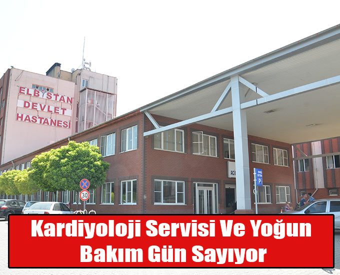 Kardiyoloji Servisi Ve Yoğun Bakım Gün Sayıyor