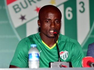 Bursaspor, Dany İle Sözleşme İmzaladı