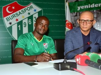 Bursaspor İmzayı Attırdı