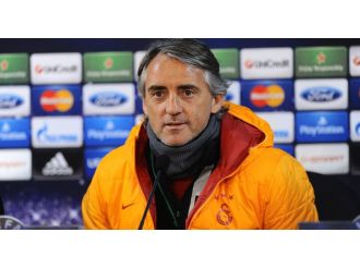 Mancini: Melo Galatasaray’ın Oyuncusu