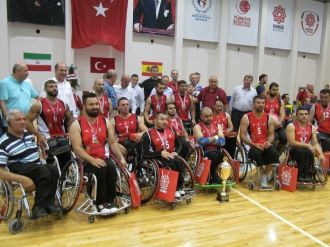 1. Uluslararası Balıkesir Cup’ta Şampiyon Türkiye