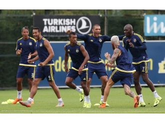 Fenerbahçe İstanbul’daki Son Antrenmanını Yaptı