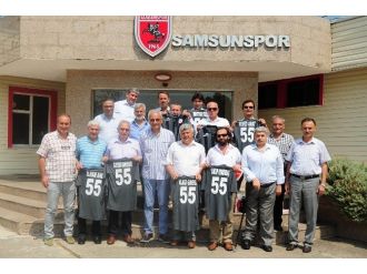 Memur-sen’den Samsunspor’a Destek