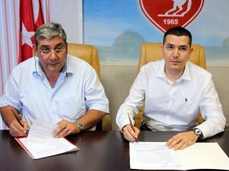 Samsunspor’dan Forma Sponsorluğu Anlaşması