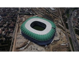 Timsah Arena’nın Açılışına Atletıco Madrıd Geliyor