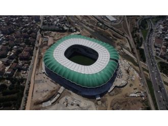 Timsah Arena’nın Açılışına Dünya Devi Geliyor