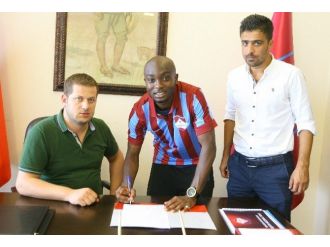 1461 Trabzon Serge Ognadon Akakpo İle Sözleşme İmzaladı