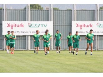 Bursaspor, Galatasaray’a Hazırlanıyor