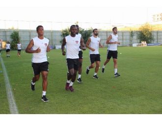 Gaziantepspor, Avusturya Kampından Sonra İlk Antrenmanını Yaptı