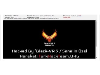 Türkiye Savunucusu Hackerlardan 2015 Vurgusu