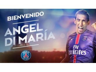 Di Maria Resmen Psg’de