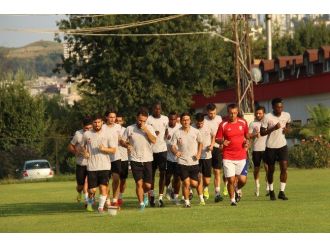 Samsunspor Günü Tek İdmanla Geçirdi