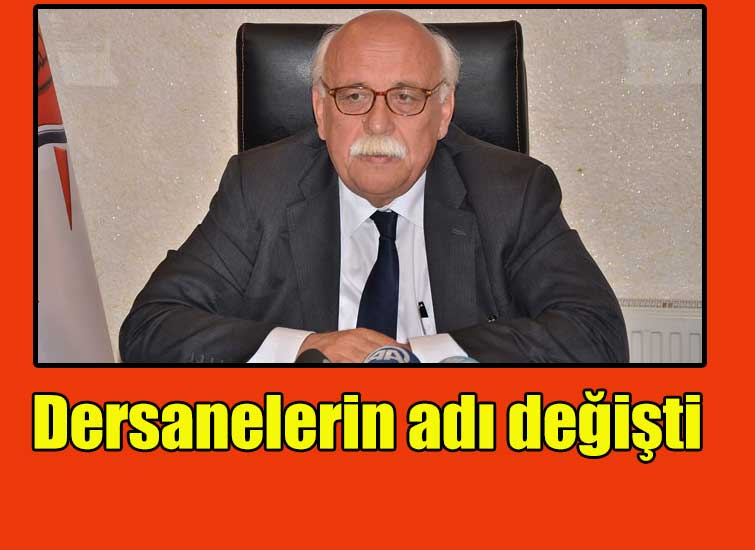 Dershanelerle ilgili yeni düzenleme