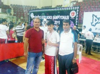 Kick Boks’ta Türkiye Şampiyonluğu