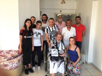 Akdeniz Beşiktaşlılar Derneği’nden Anlamlı Ziyaret