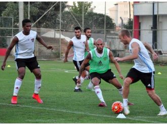 Gaziantepspor’da Kasımpaşa Maçı Hazırlıkları Sürüyor