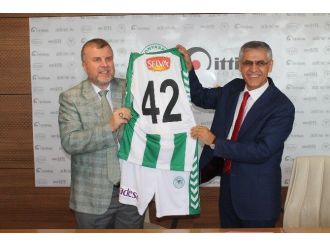 Torku Konyaspor, İttifak Holding İle Yeniden Sponsorluk Anlaşmasına Vardı