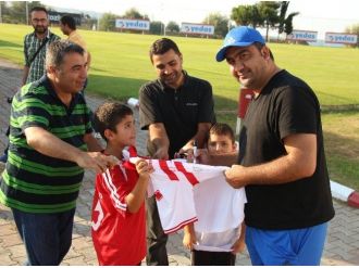 Samsunspor Hazırlık Maçında U21’e Gol Yağdırdı