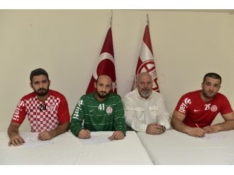 Antalyaspor Hentbol Takımında 3 Transfer