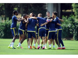 Fenerbahçe Sezonun İlk Maçına Hazır