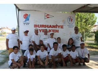 Burhaniye’de Yelken Yarışları