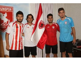 Samsunspor İç Transferde 4 Futbolcuyla Sözleşme İmzaladı