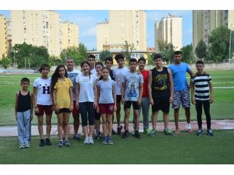 Adana Gençlikspor Atletleri Final Yarışmaları İçin Ankara’ya Gitti