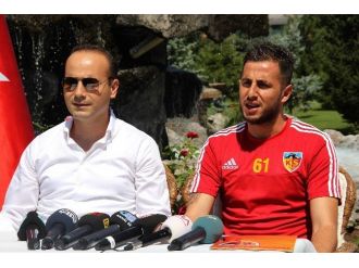 Kayserispor Zeki Yavru’yu Renklerine Bağladı