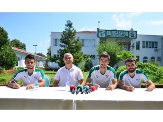 Bursaspor Alt Yapı Hocalarını Tanıttı