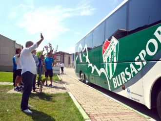 Bursaspor’da Şok !