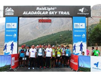 Aladağlar Ultra Sky Trail Koşusu Koşuldu