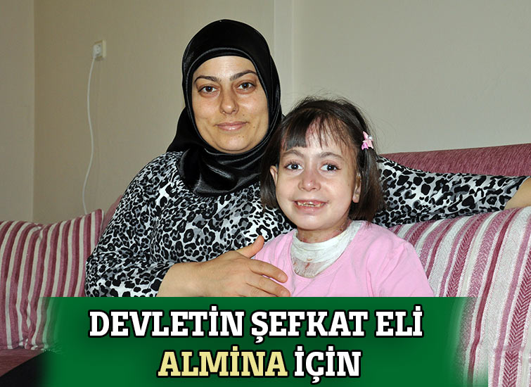 Devletin Şefkat Eli Almina İçin