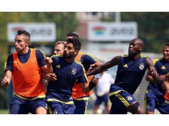 Fenerbahçe, Atromıtos Maçının Hazırlıklarını Tamamladı