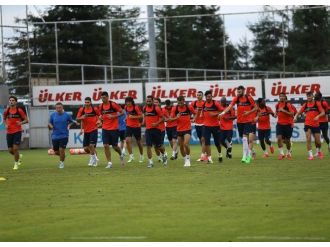 Trabzonspor, Beşiktaş Maçı Hazırlıklarını Sürdürdü