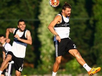 Beşiktaş, Trabzonspor Maçı Hazırlıklarını Sürdürüyor