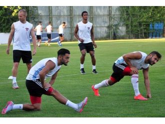 Gaziantepspor’da Bursaspor Maçı Hazırlıkları Sürüyor