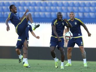 Fenerbahçe Hazırlıklarını Tamamladı