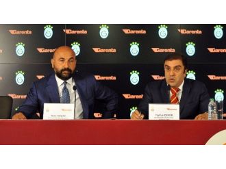 Galatasaray’a Forma Sponsoru