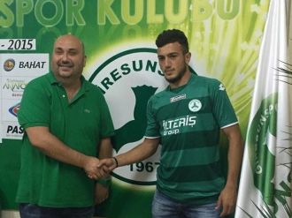 Giresunspor, Fatih Çıplak İle 1 Yıllık Sözleşme İmzaladı