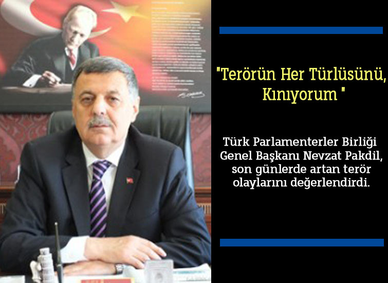 Terörün Her Türlüsünü, Kınıyorum 