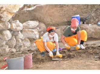 Keçemağara’da Kazı Çalışmaları Başladı