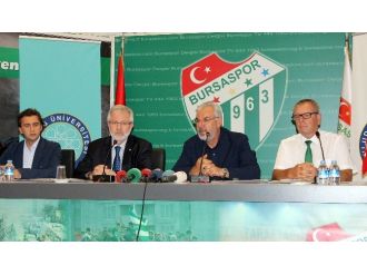 Uludağ Üniversitesi, Bursaspor İçin İmza Attı